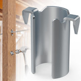 MooxHAI Smart Shield nail guard in a pack, ready for stud installation and cable protection.