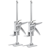 Moozies labor-saving arm jack 2-pack handle close-up showing sturdy grip for precise positioning.