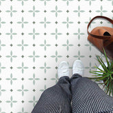 MORCART Peel-stick star-pattern tile for quick decor updates