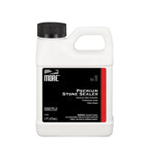 MORE Premium Stone Sealer applying evenly for thorough coverage on porous stone surfaces