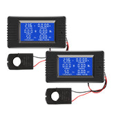 Morning Group 2 Pieces AC Meter front view displaying readouts clearly