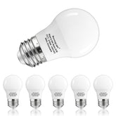 MorningLight A15 bulb in warm white 2700K for cozy spaces.