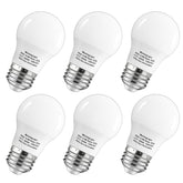 MorningLight A15 LED bulb emits a cozy soft white glow for living rooms