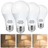 MorningLight A19 800lm high setting for bright ambient lighting