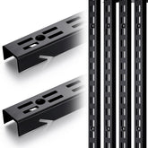 MorningRo 6 Pcs shelf bracket tracks overview for versatile storage