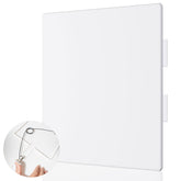 Morvat adjustable spring access panel 12x12, closed, durable wall cover.