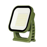 MOSLIGHTING magnetic-base work light attached to metal surface for hands-free tasks