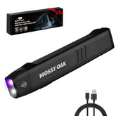 Mossy Oak rechargeable EDC flat flashlight with 1200 lumens for versatile everyday use.