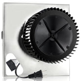 Motoasis 676-D/2676F-A fan module for improved bathroom ventilation.