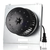 Motoasis 8814R fan with copper motor for durable, low-noise bathroom exhaust.
