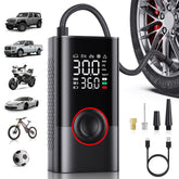 Motorenbau Tire Inflator display shows real-time pressure for precise inflation