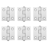 Mountain Ark 63mm hinges front view on a metal frame for durable door hardware.
