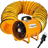 Mounto 12-inch heavy-duty axial fan ready for tough spaces and robust airflow