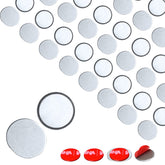 Mousike ultra-thin cabinet magnet with a 15lb hold for doors.
