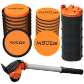 MouZie heavy-duty furniture sliders set helps move large items smoothly.