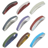 MOVIRON replacement belt 80‑grit for fast material removal on blades