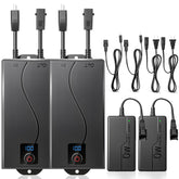 Mozzoom battery pack for recliner with 2-pin connector powering your sofa smoothly