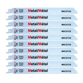 MRCGTCE 9-inch metal cutting blade pack for durable straight cuts
