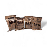 MRE meals ready-to-eat 4-pack variety box for quick outdoor meals.