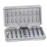 MrToNo 42in1 magnetic screwdriver set, complete electronics repair toolkit for DIY enthusiasts.