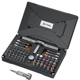 MrToNo 74 in 1 magnetic screwdriver set front view for versatile DIY tasks