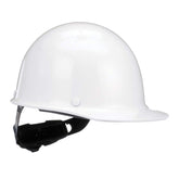 MSA Skullgard cap-style helmet in white showcasing cap design and high-heat protection.