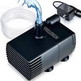 MSKOTOAS automatic sump pump with water sensor enabling auto drainage