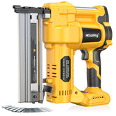 MtiolHig cordless 2in brad nailer in use