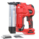 MtiolHig cordless 2in brad nailer for precise finish work.