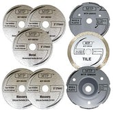 MTP 8-pack 3-inch cutting wheels set for versatile projects