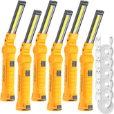 Mudder LED work flashlight with magnetic base for hands free repairs.