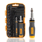 MULWARK 77-piece set with case for quick, organized repairs.