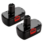 Munikind replacement 19.2V battery pack two-pack ready for Craftsman tools