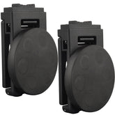 MUTUACTOR magnetic belt clip with anti-slip base securing tools on a belt
