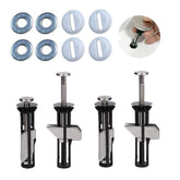 MUU toilet seat bolt kit pack with screws and nuts for quick replacement