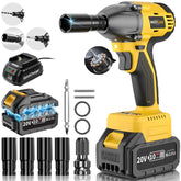 Muylux 20V cordless impact wrench body ready for heavy-duty tasks