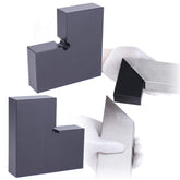 Muzata HT10/HT14 corner connector 2-pack hidden inside rail for clean aesthetic