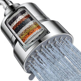 MXBOLD filtered shower head with 3 modes for customizable bath spray