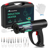 Mxmoonfree induction bolt heater with 8 coils ready for versatile bolt work