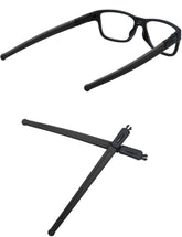 MYCOURAG replacement temples for Oakley Marshal MNP OX8091, precise fit for secure wear