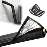 MYLIFESION outdoor hvac pipe insulation sleeve protects copper pipes from weather