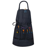 MyLifeUNIT artist apron full view for studio painting and protection.