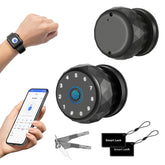 MYPIN Smart Door Knob fingerprint unlock for quick biometric access