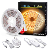 MYPLUS under-cabinet lighting kit illuminates countertops with a bright, warm glow for cooking and prep