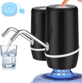 Myvision 2-pack water dispenser front view for quick, quiet 5-gallon water access.