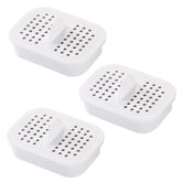 Nakii replacement filter for NFP-100 reduces chlorine and impurities for cleaner water