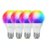 Nanoleaf Essentials bulb color-changing mode for vibrant ambience at home