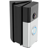 NANW adjustable doorbell mount at a 30-55 degree angle for improved front-door visibility.