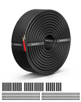 NAOEVO 12AWG wire shows jacket diameter 3.5mm for easy, flexible installation.