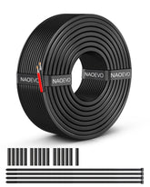 NAOEVO 14 AWG wire exterior jacket closeup showing durable PVC insulation.
